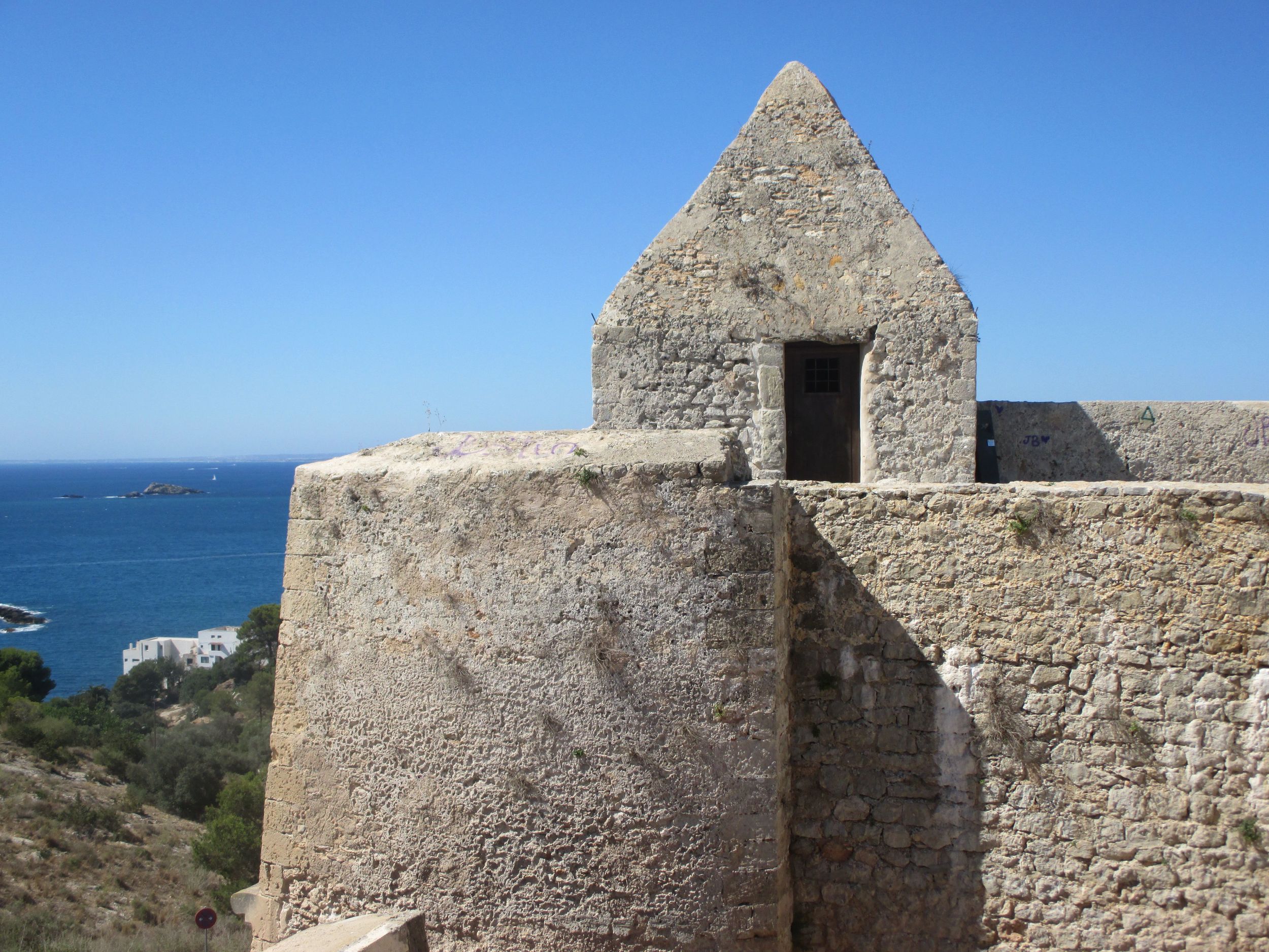Ibiza fortress