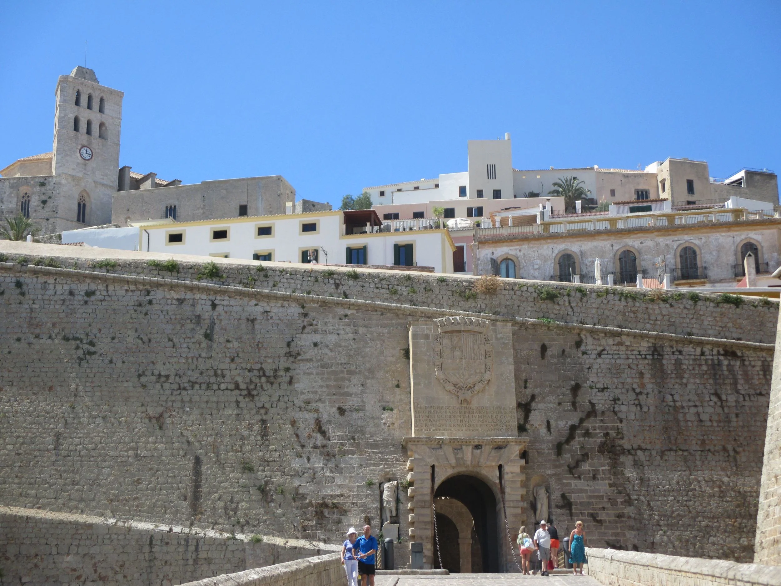 Ancient fort town, Eivissa, Ibiza