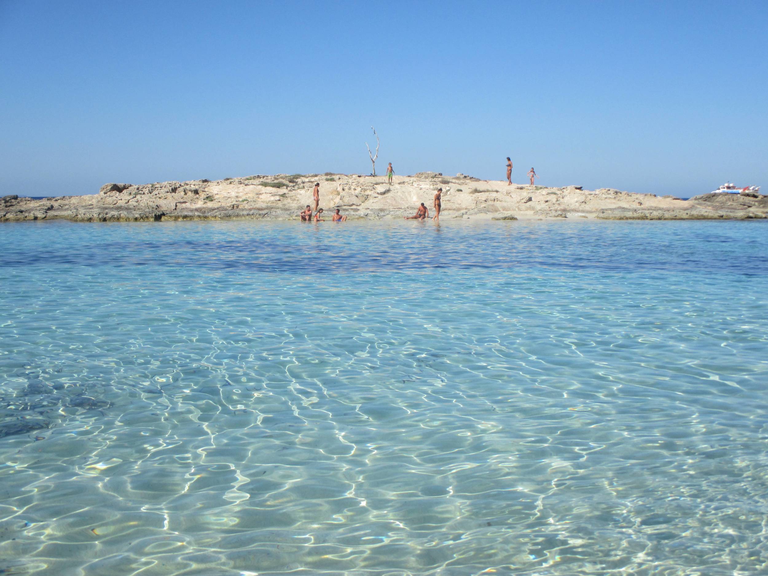 Playa Es Pujols, Formentera