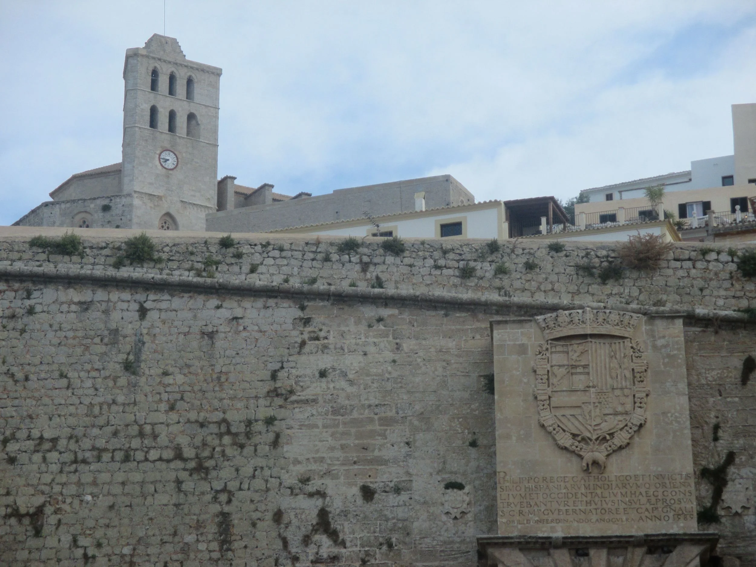 Ibiza fortress