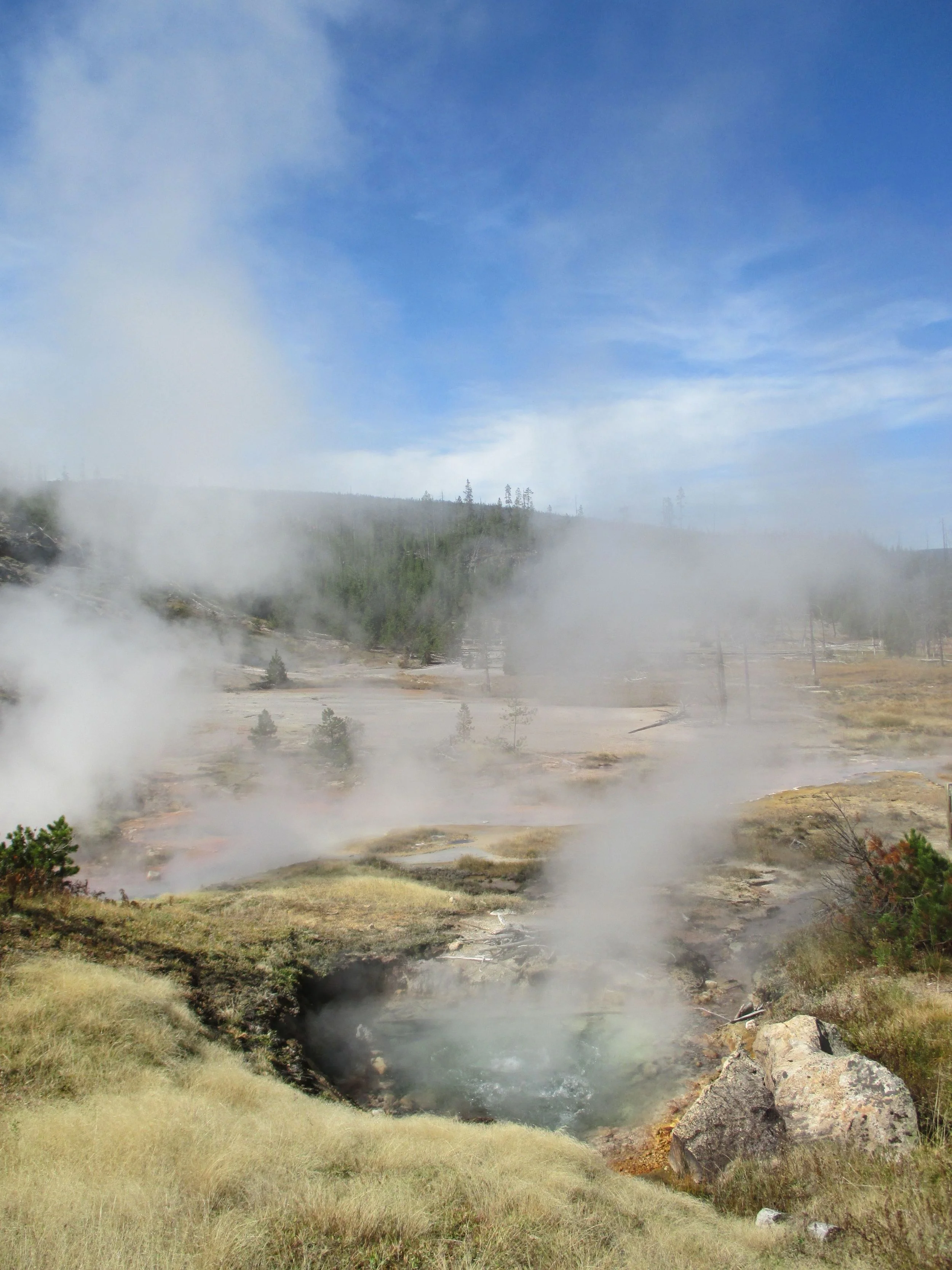 Artists Paintpots, Yellowstone