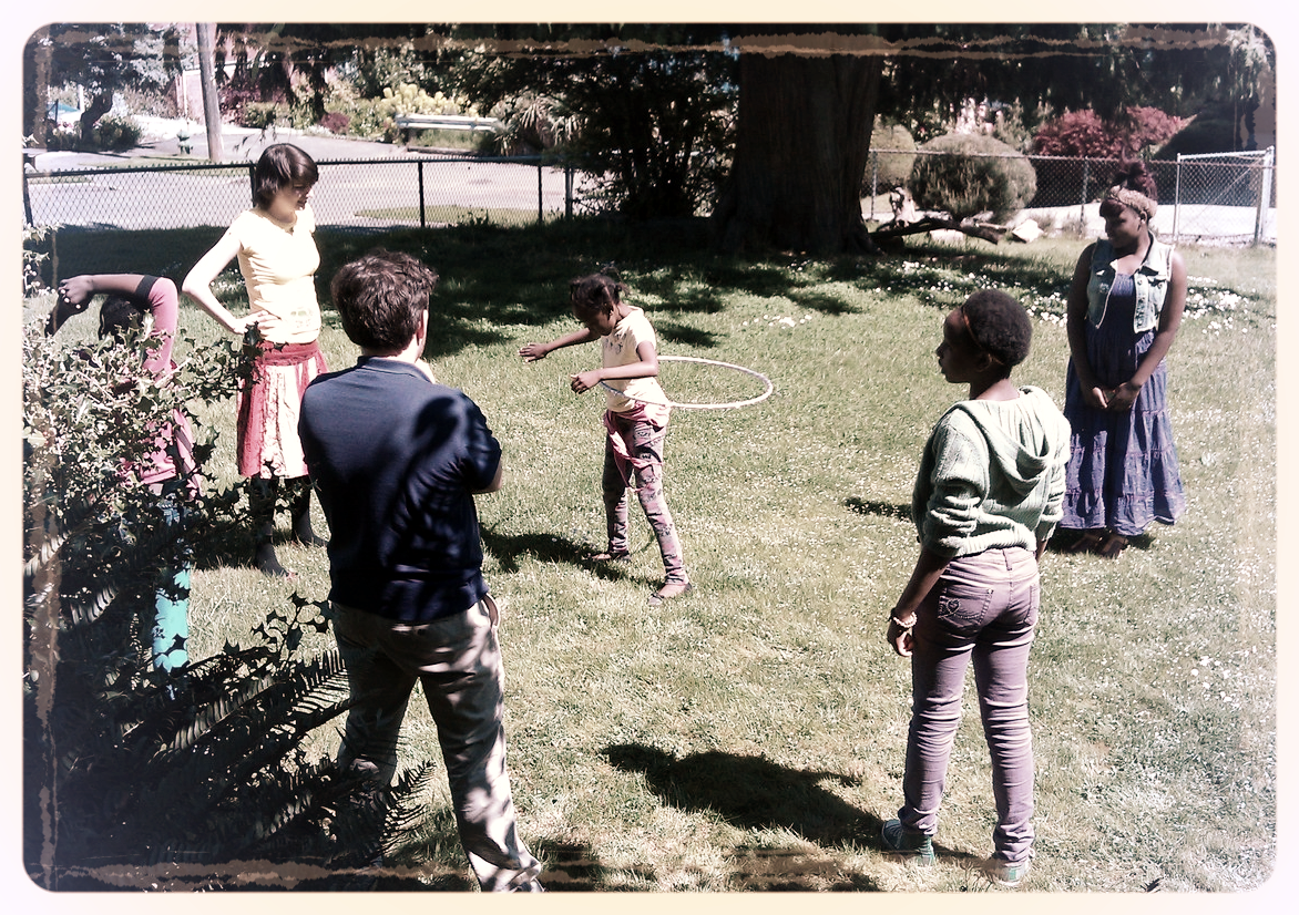 Youth Group Rainier Beach Presbyterian Church