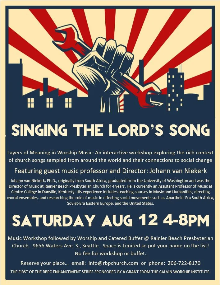 Singing the Lord's Song