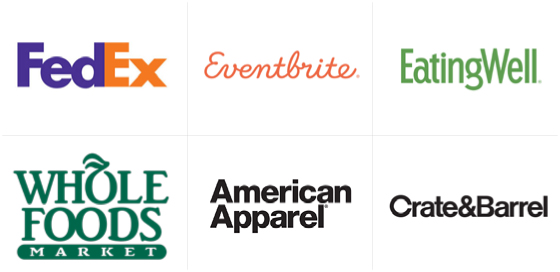 WORDMARK Text-only logo styles are an excellent choice for smaller companies who are just getting their feet off the ground. 