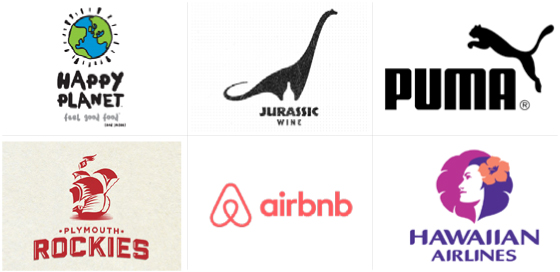 COMBINATION MARK Because combination marks are more complex, they require more time and thought to design effectively. But that extra work gives you a logo design that’s more versatile than most. These logo types can often be split apart, giving you the ability to use the text or the symbol independently if the situation calls for it.