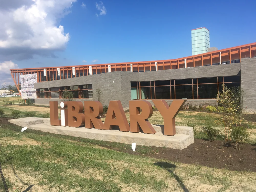 洋書 Production Rendering New Castle County Route 9 Library — Apex Engineering Incorporated