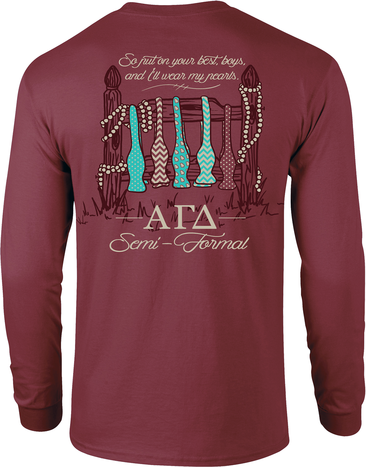 AGD Semi-Formal