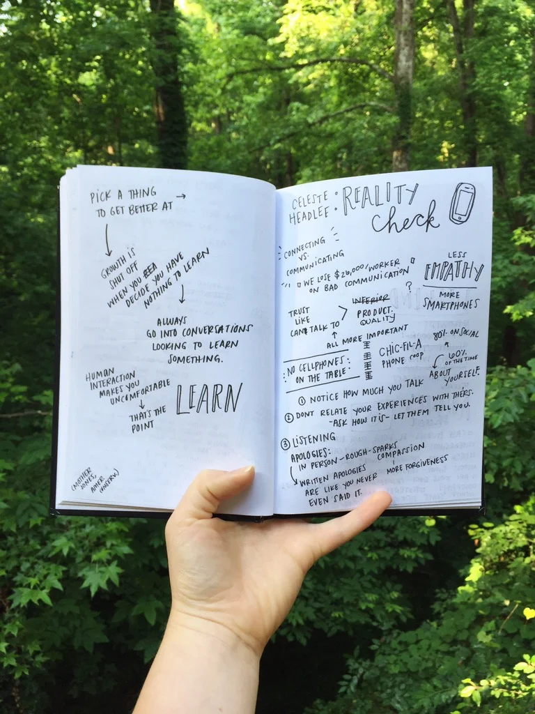 Field Notes: Tips on Having Better Conversations from Celeste Headlee