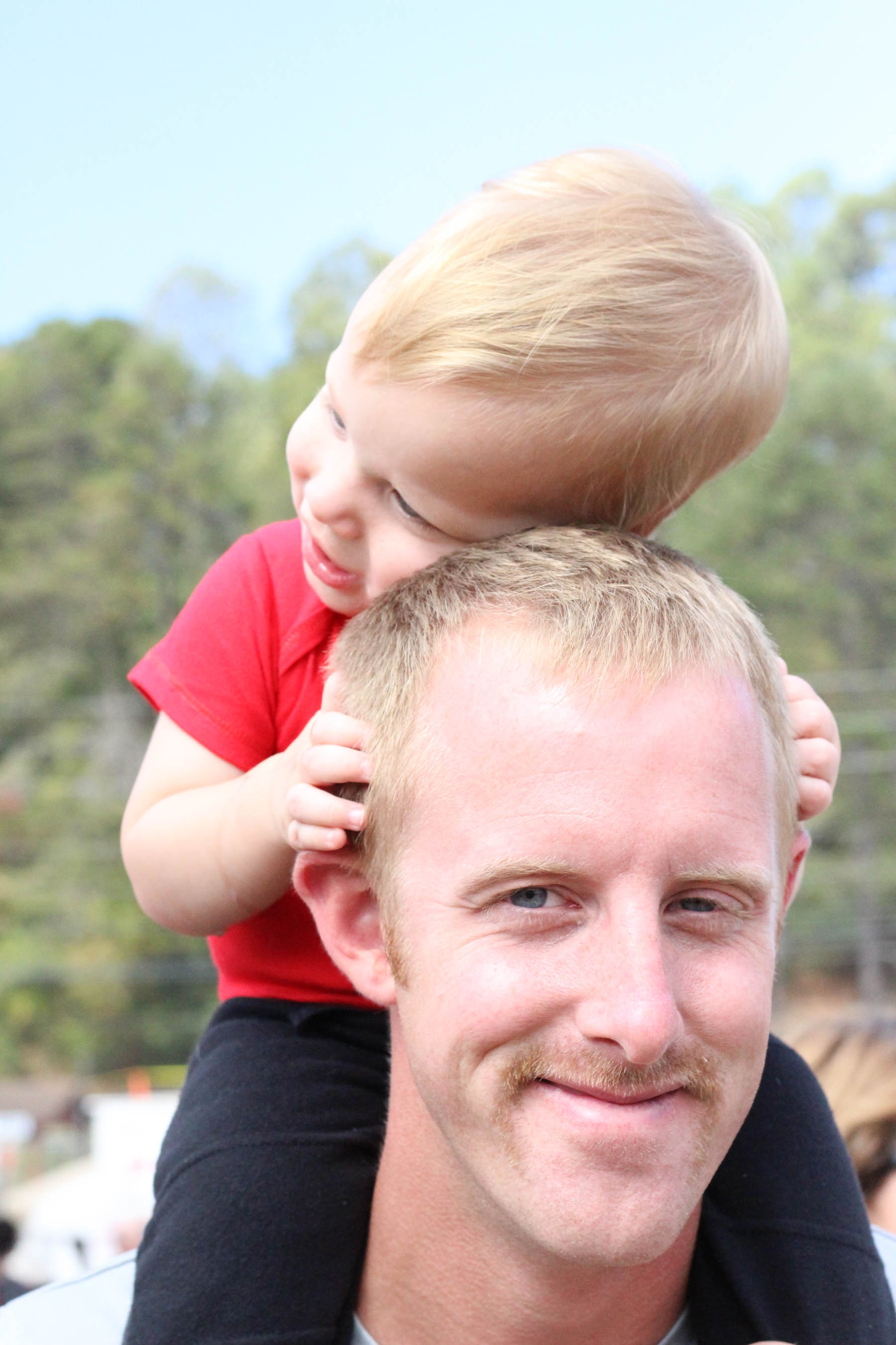 My brother, Jacob and Jackson
