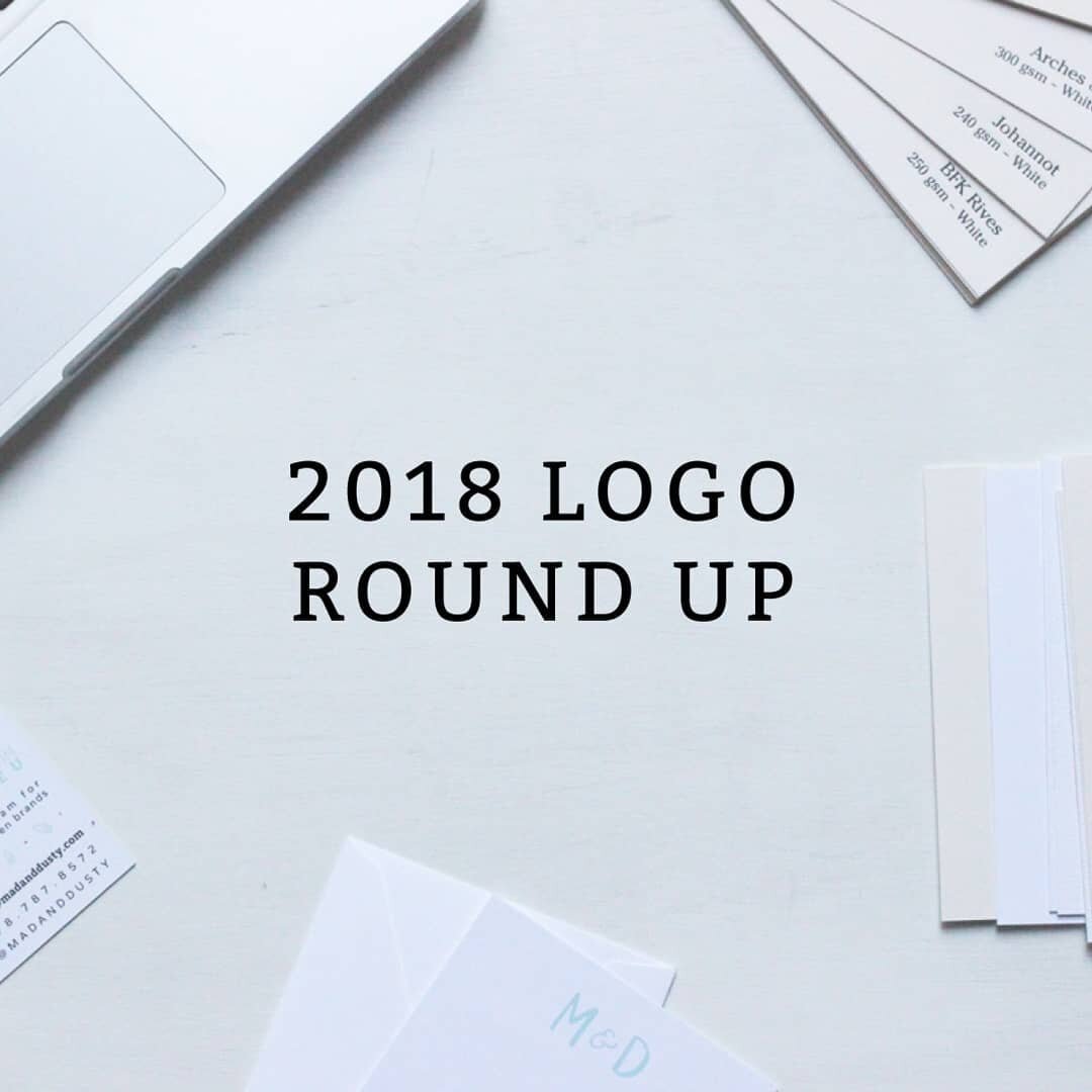 Wrote a fun little recap on the logos we created last year. (How is it 2019 already!) So honored to be a small part of these clients stories - all are doing awesome things to make the world better and brighter. Swipe to see a preview and head to the 