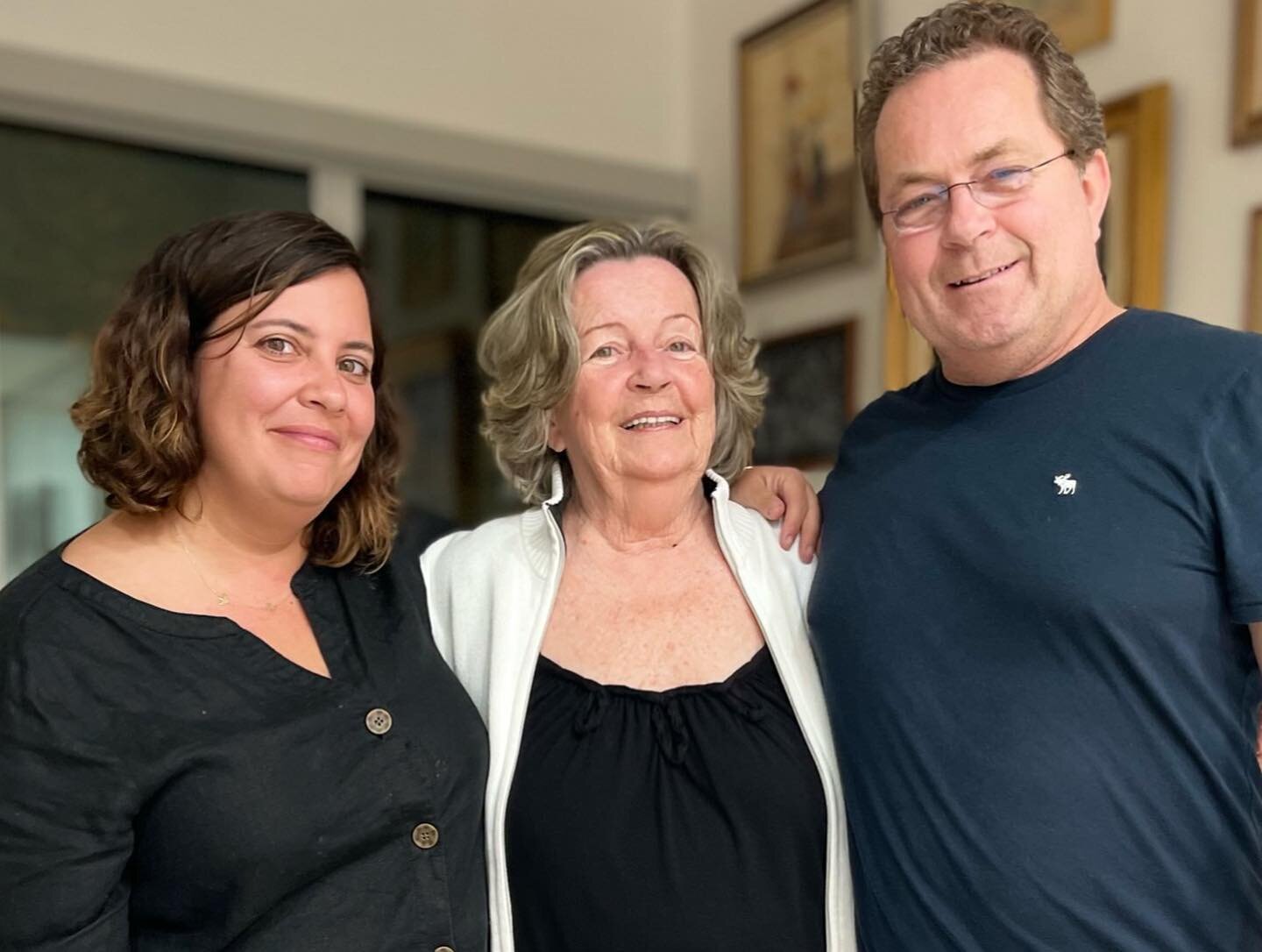 How lucky am I to be my mother&rsquo;s daughter, who has always given us deep and unconditional love in all kinds of ways. 

I see the labor she did (particularly now, moving across the country just *one* time when she did it 17 times in my and my br
