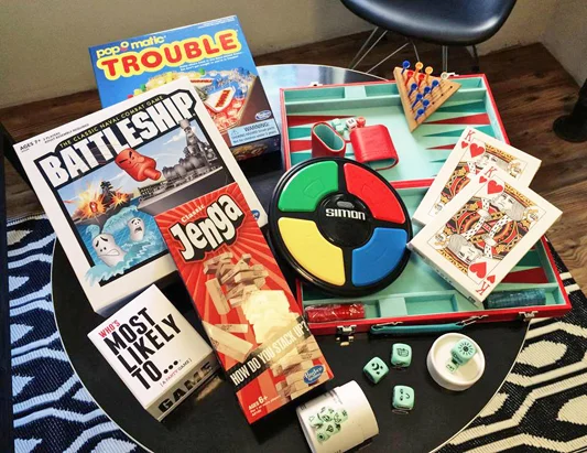 You can also find an assortment of games in the lounge room. Chance upon one of our game nights where guests get a chance to win prizes.
