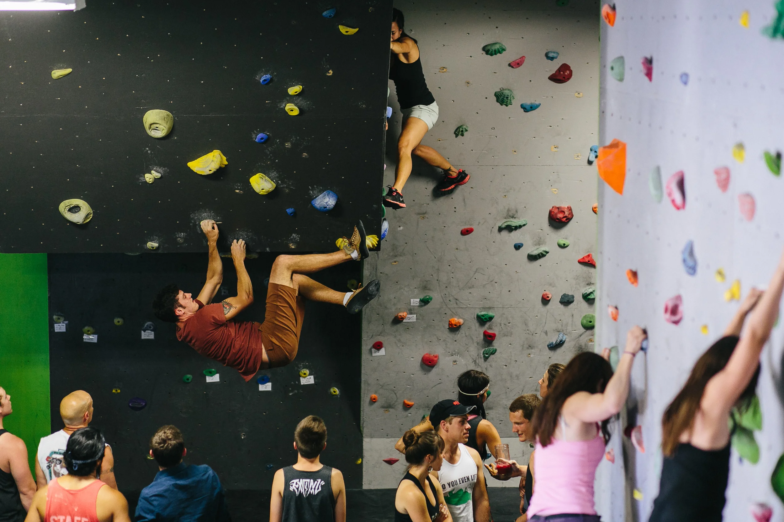 Bouldering Competition