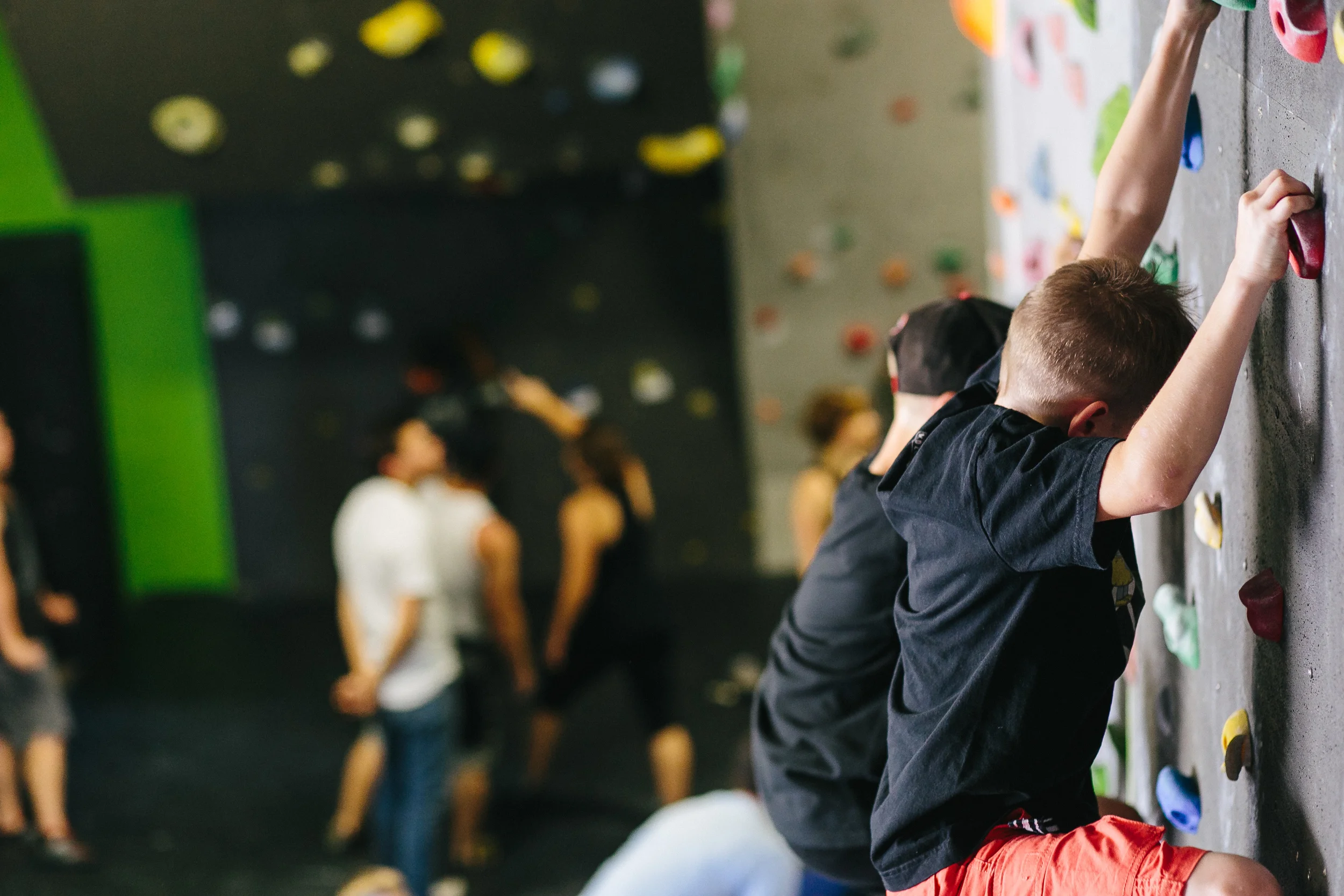The Kid Bouldering Games