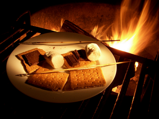 S'more Pizza