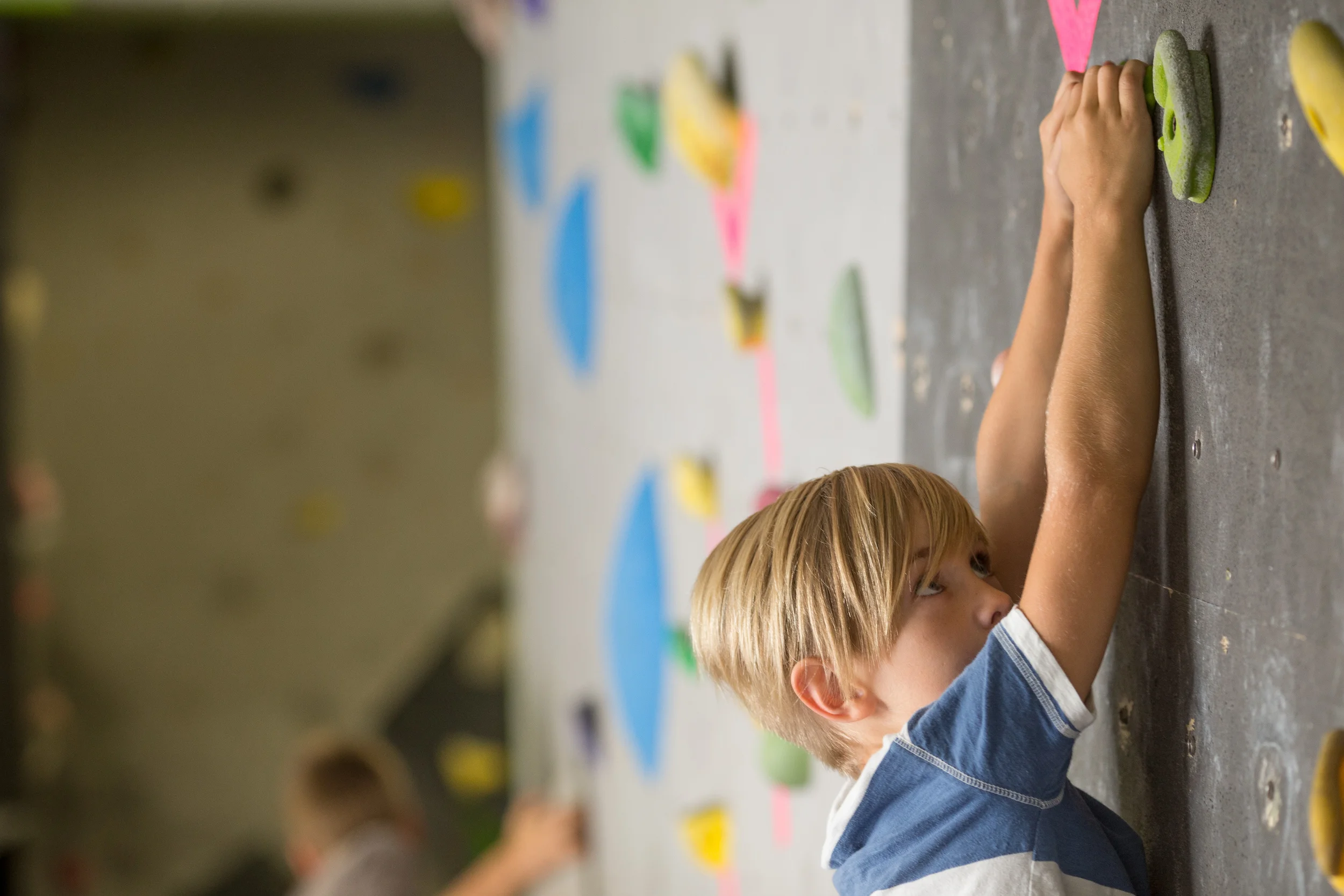 Kids Climbing Competition