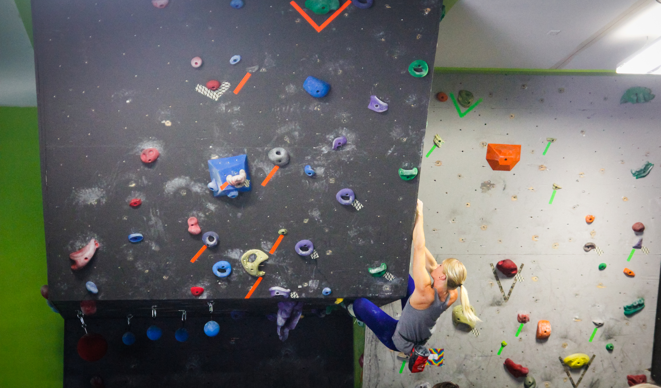 Adult Climbing Competition