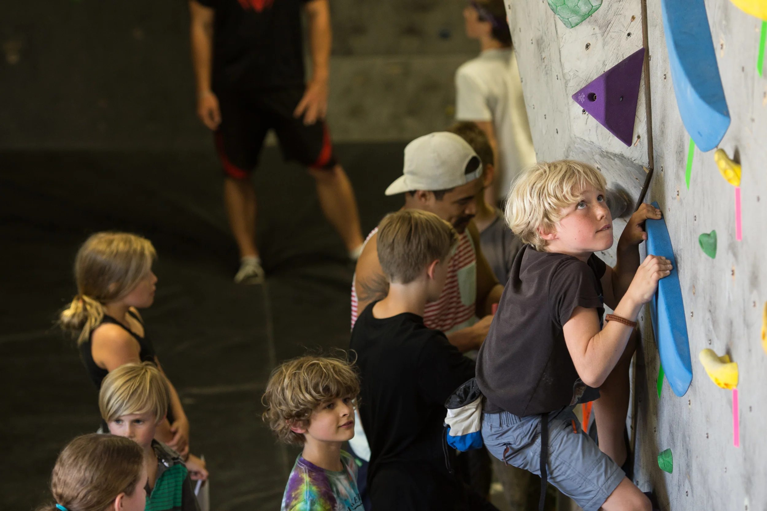Kids Climbing Competition