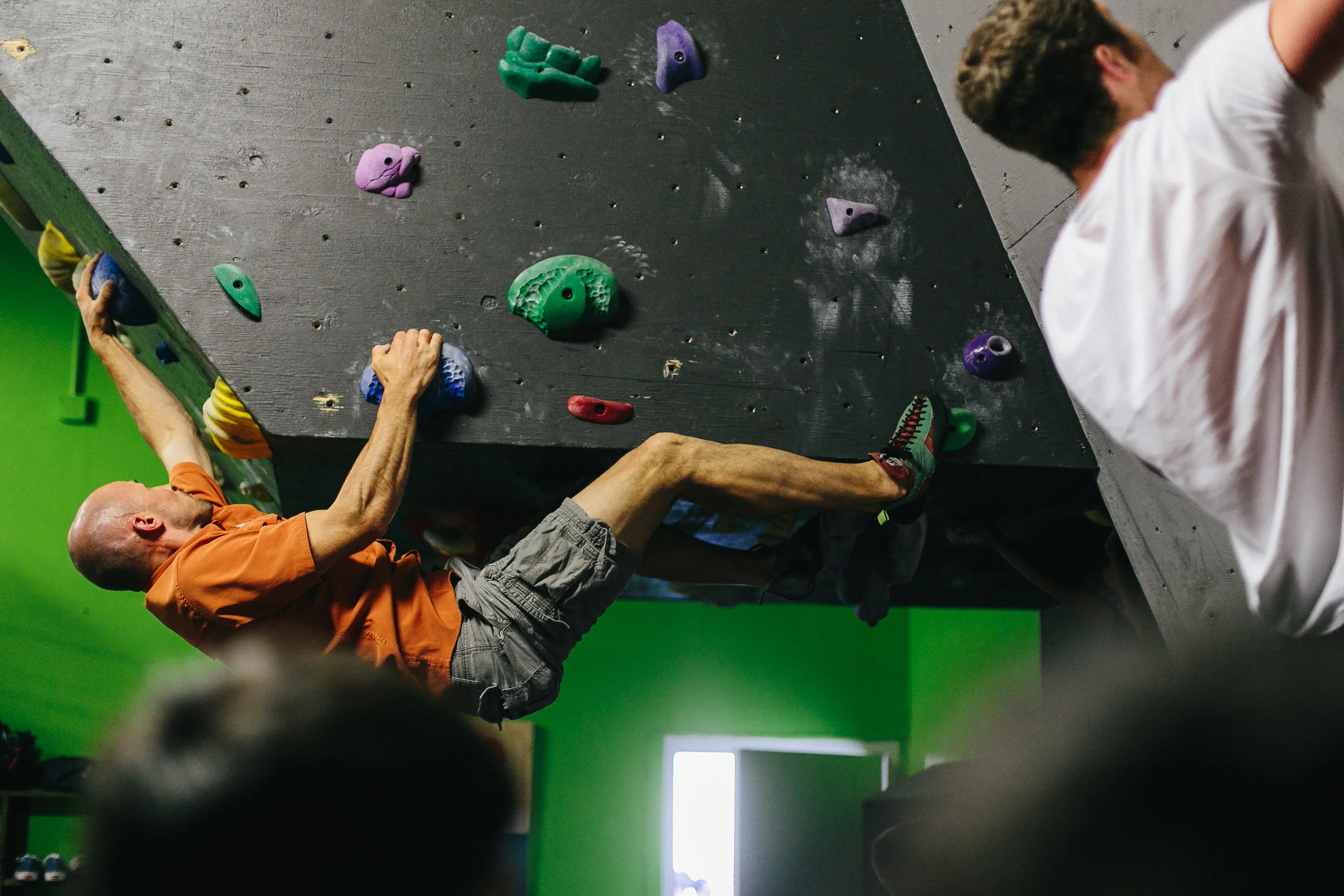 Adult Climbing Competition