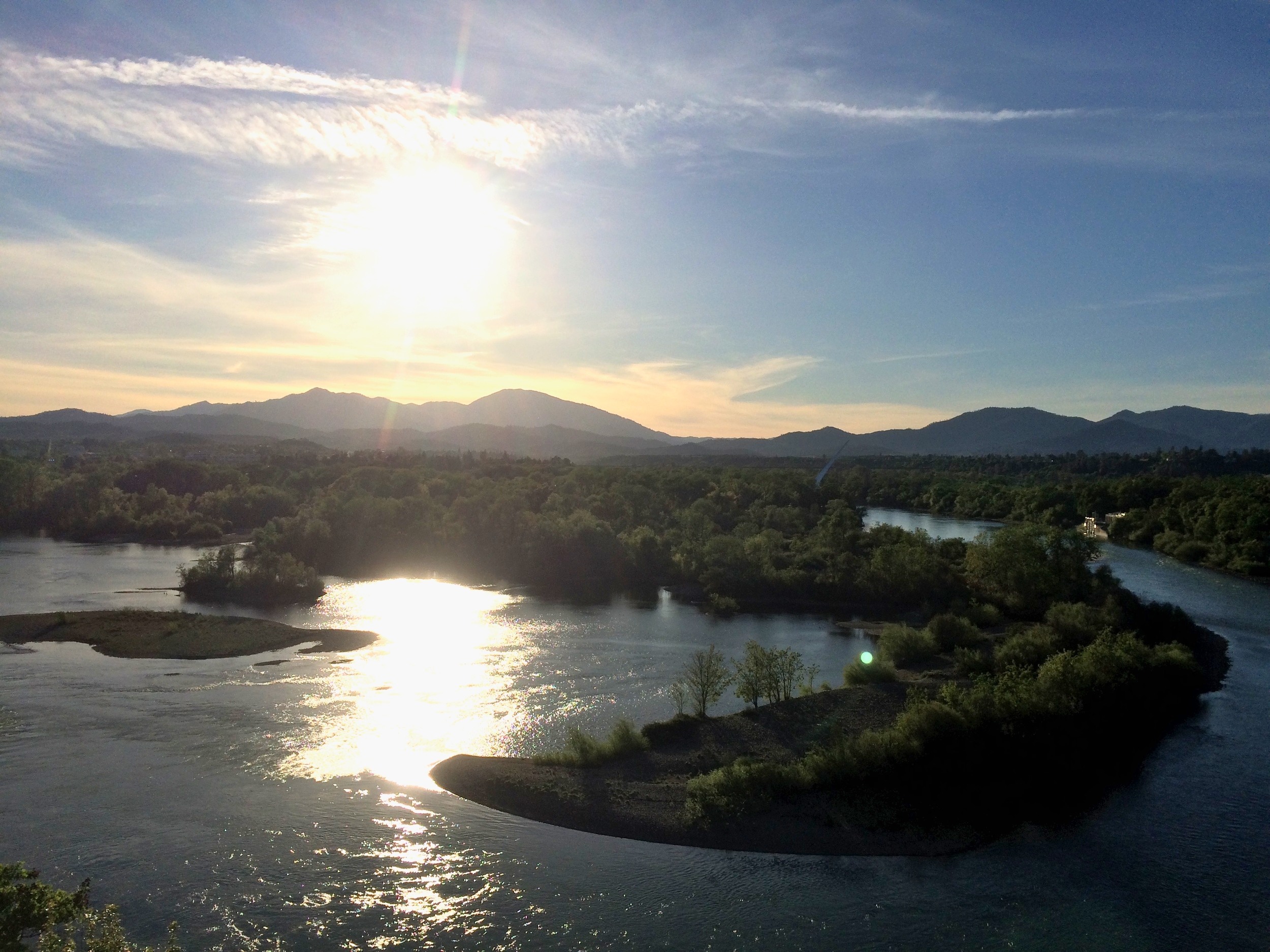 Redding, California 