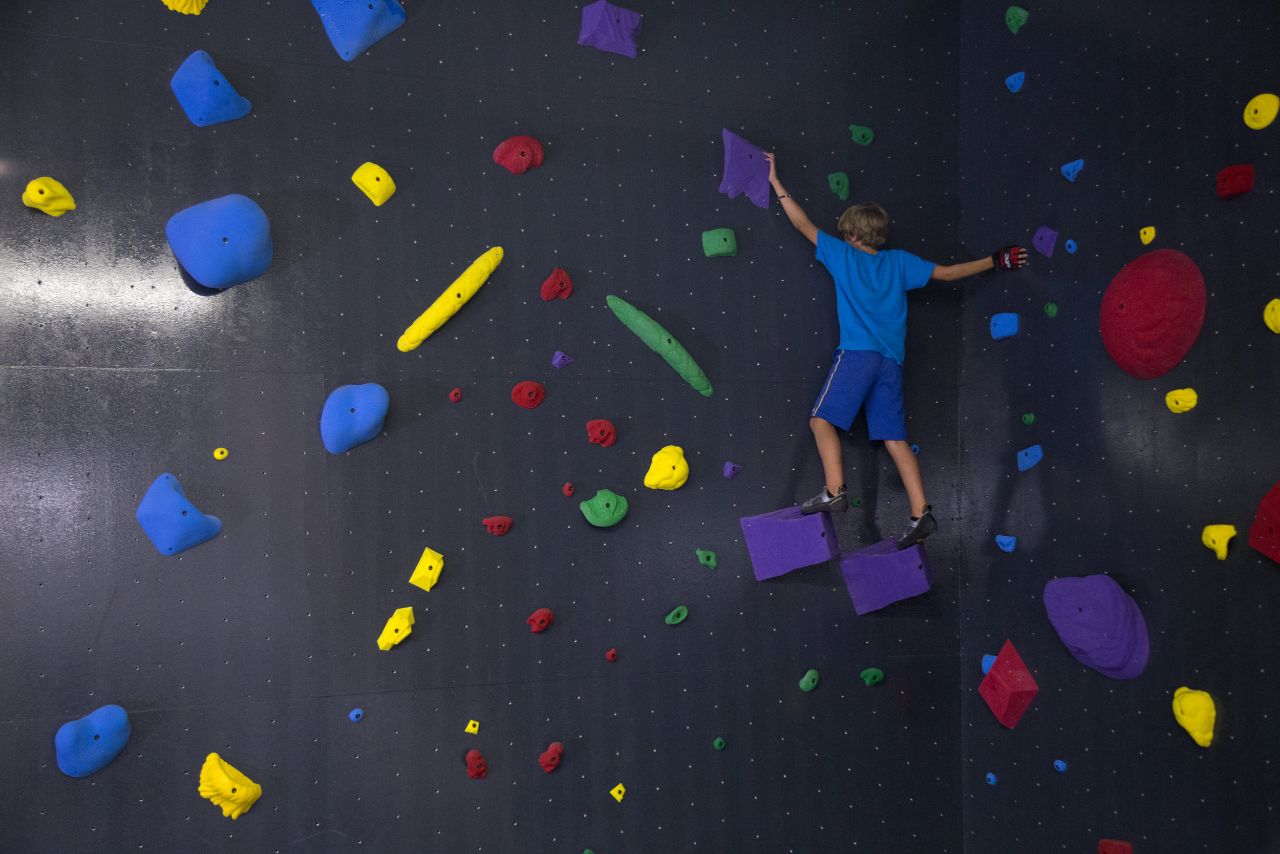Youth Bouldering Competition