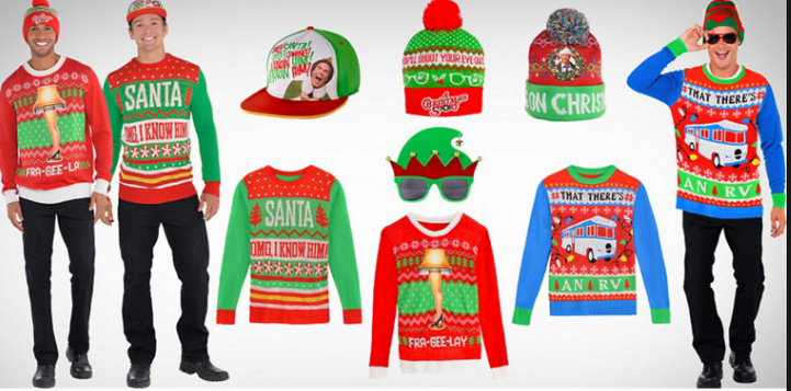 Ugly Sweater Christmas Party