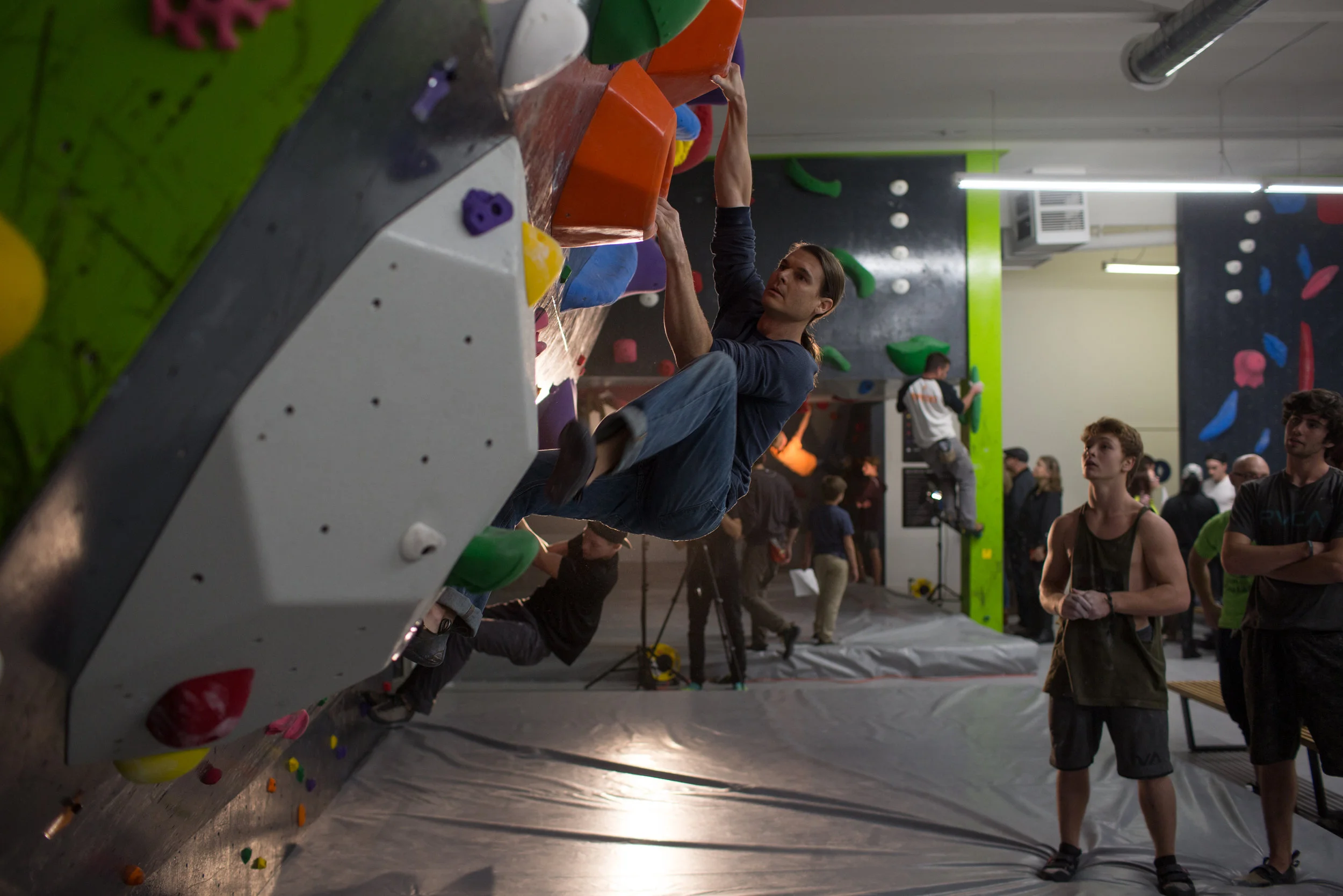 Bouldering Competition
