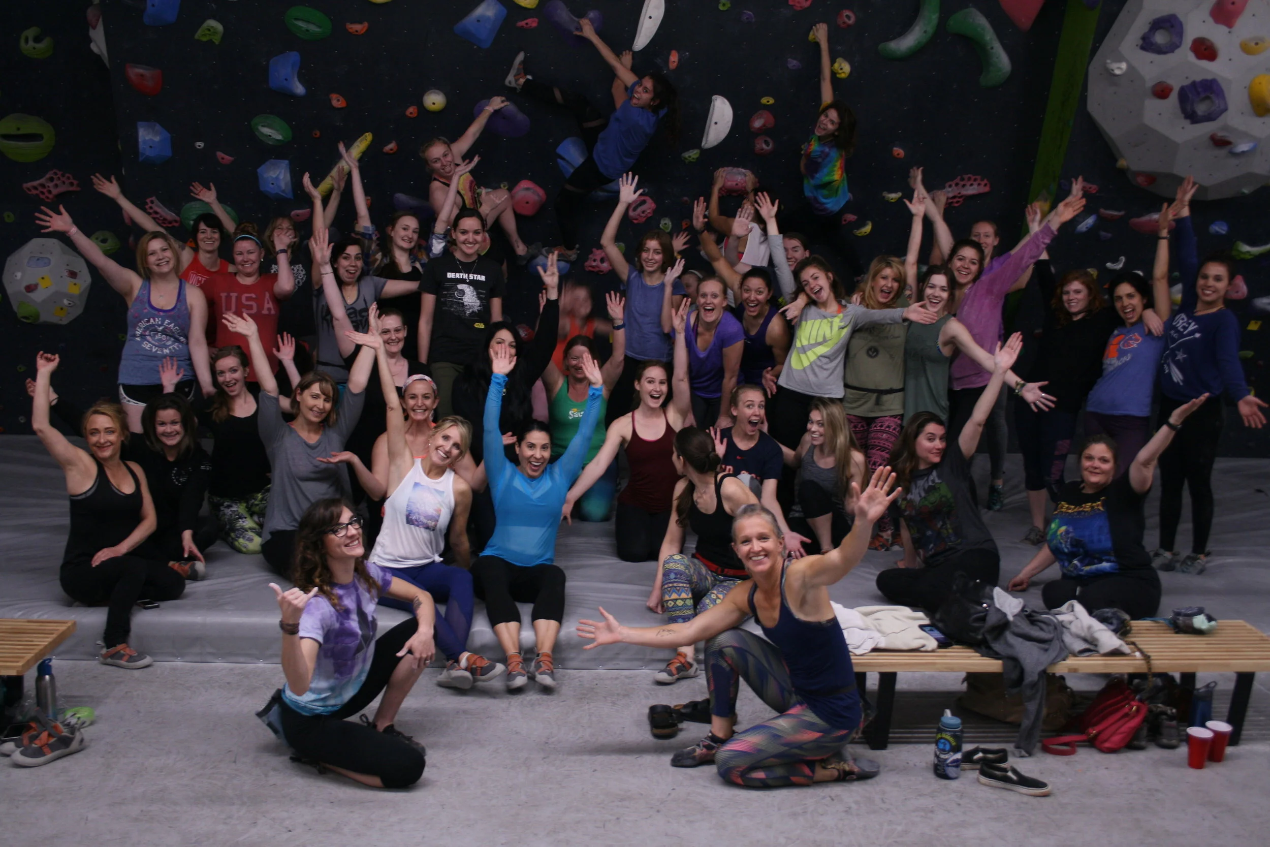 Ladies Climb Night