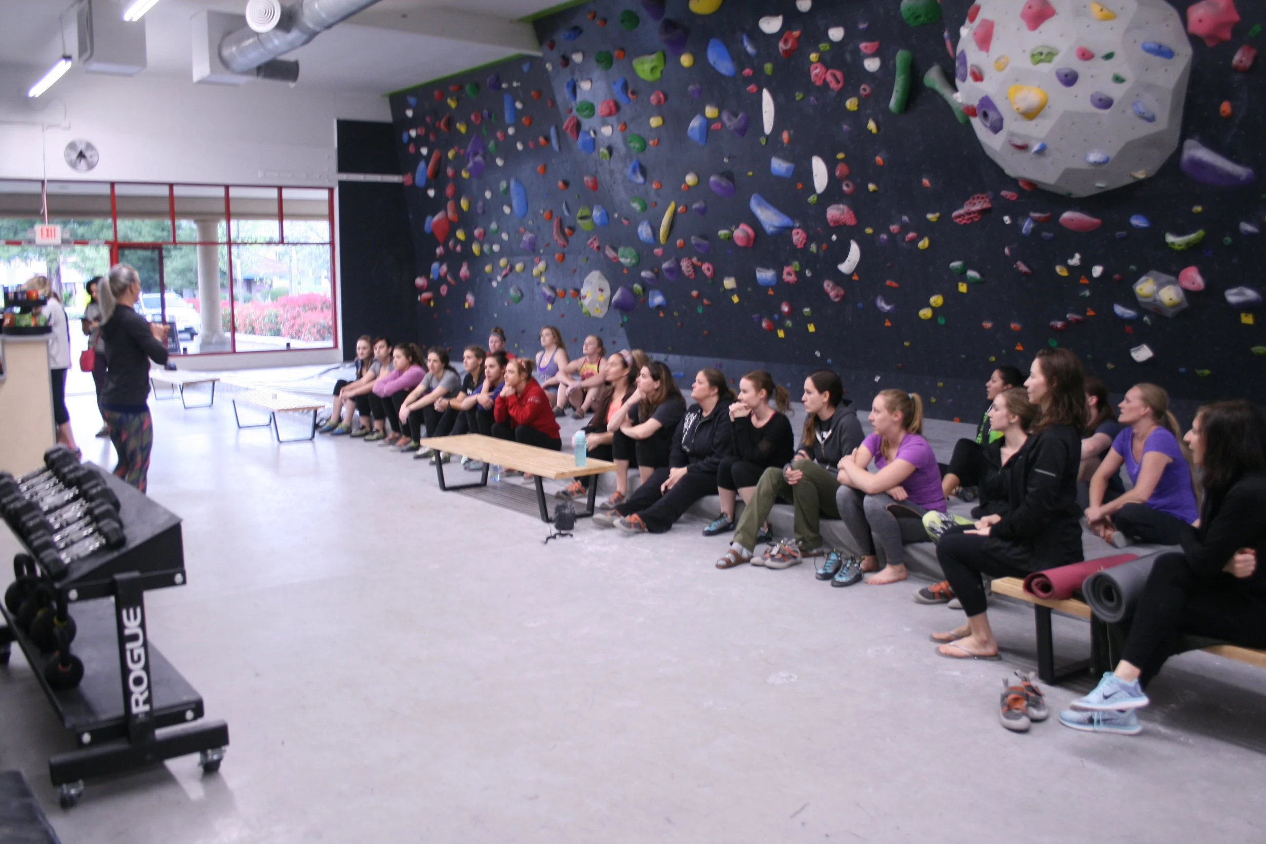 Ladies Climb Night