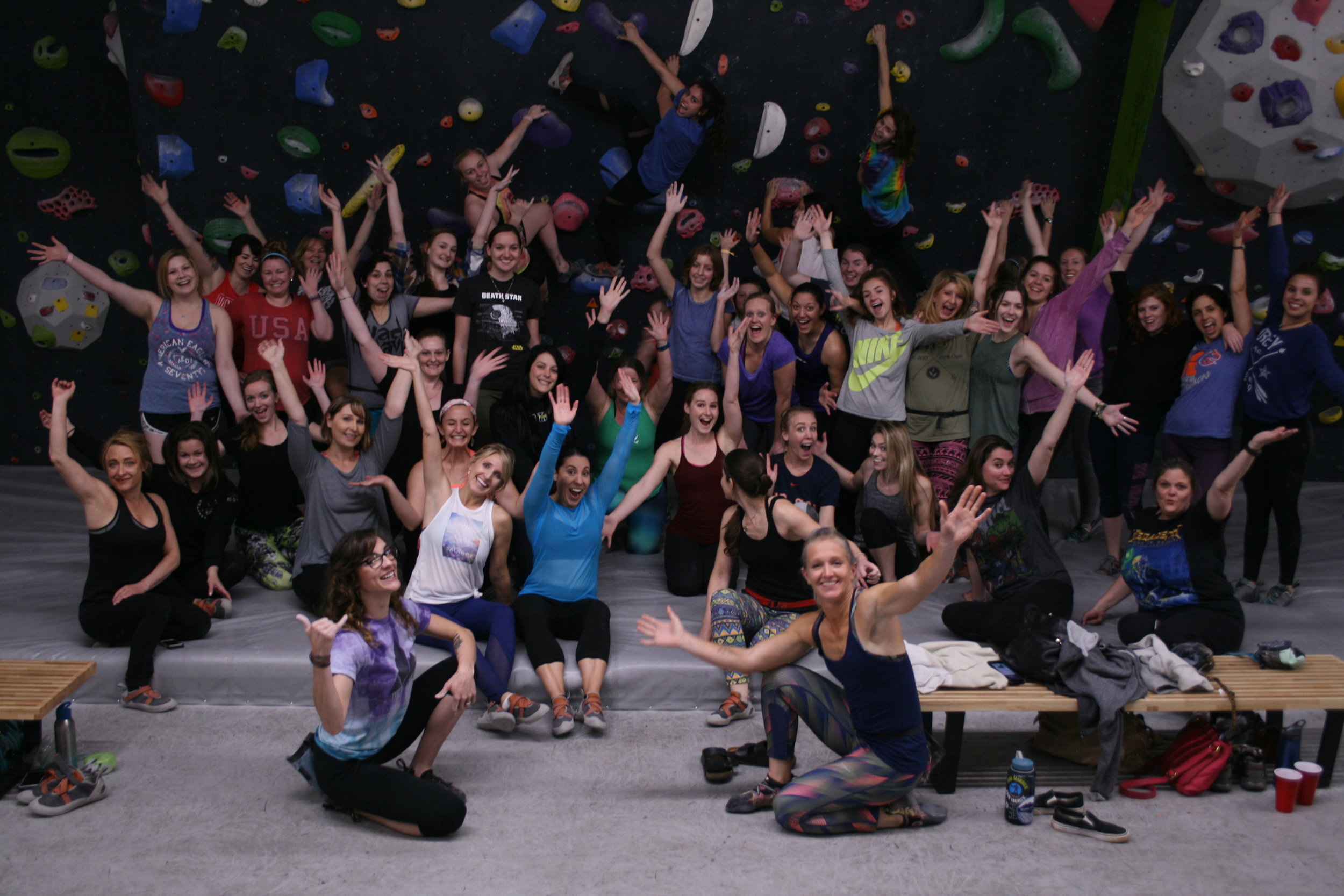 Ladies Climb Night