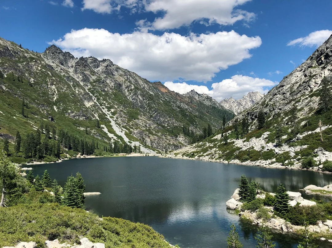 A Tale of Summer Backpacking: A Little Sketchy, A Lot Worth it