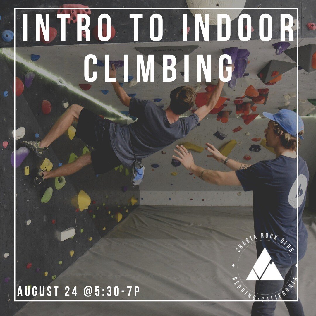 Our climbing clinics are starting again this month! Sign up for Intro to Indoor climbing with Marcus from @oooweeadventures

In this class Marcus will teach you the safety and good technique to boulder indoors and how to take it outdoors! 

This is t