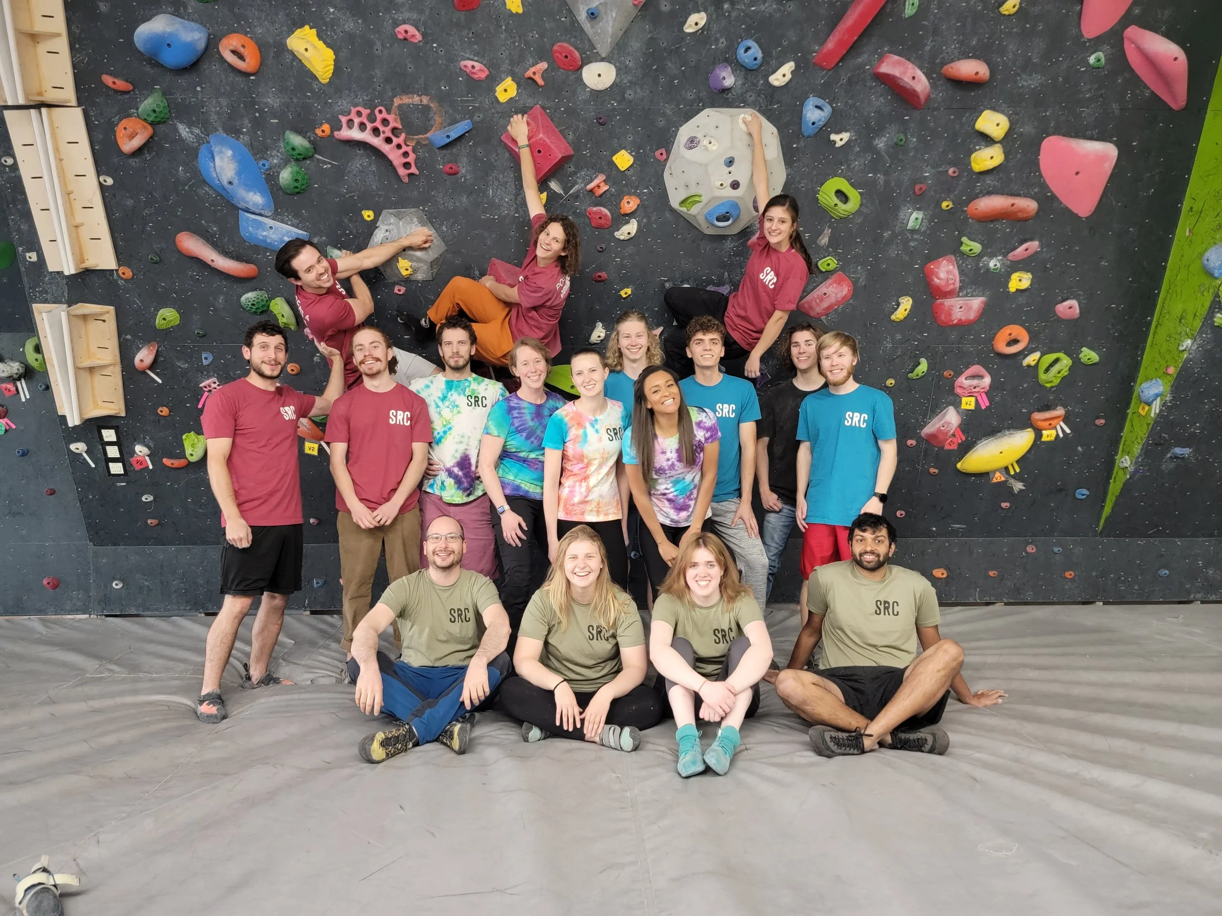 12 Days of Climbmas | Shasta Rock Club