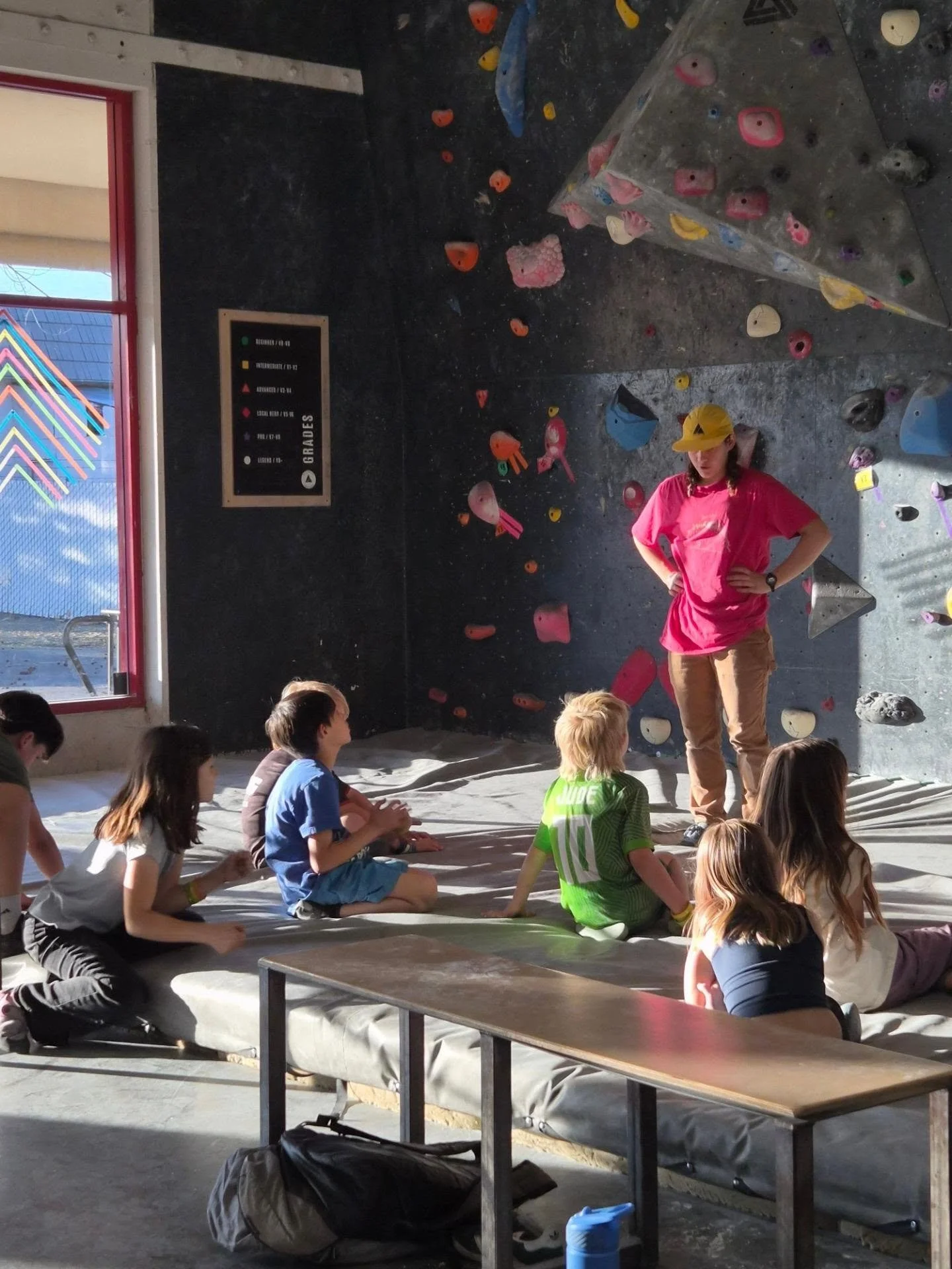 Spring Break is coming up quickly 🌿🔥 If you're looking for something fun for your little ones to do this break, we got you covered! We have a 3-day camp coming up where your kids will learn how to climb, have fun, and meet new friends. The best par