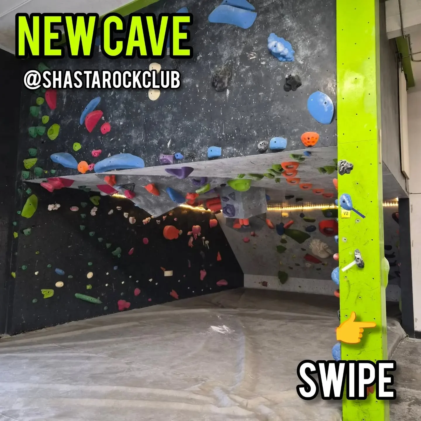 New cave is here! There's a ton of new and crazy routes. One of the strangest, yet most fun caves we have set! If you're looking for something fun to do, this is it! See you soon climbers ;)

#rockclimb #rockclimbing #newroutes #newset #bouldering
