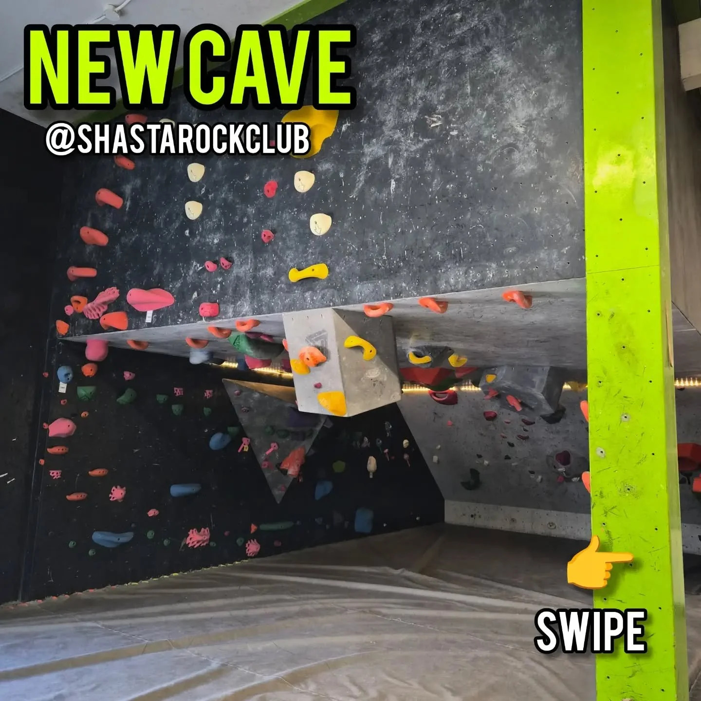New Cave! 🪨 We got a pretty cool cave this time around... Some intricate balance style routes, dynamic madness, and overall just interesting routes all around. Come try them out on this nice and brisk day 💯 see you soon 👐

#rockclimb #rockclimbing