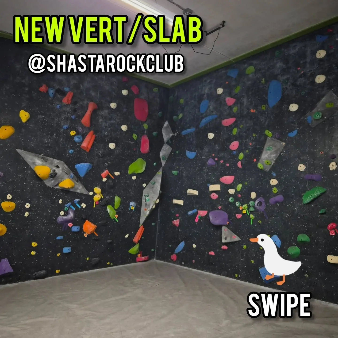 It's time.. A new vert and slab! And there's tons of new routes to climb. Lots of interesting characters that have been put up and we can't wait for you to try them. We will see you soon :) 

#newroutes #newset #bouldering #rockclimb #rockclimbing
