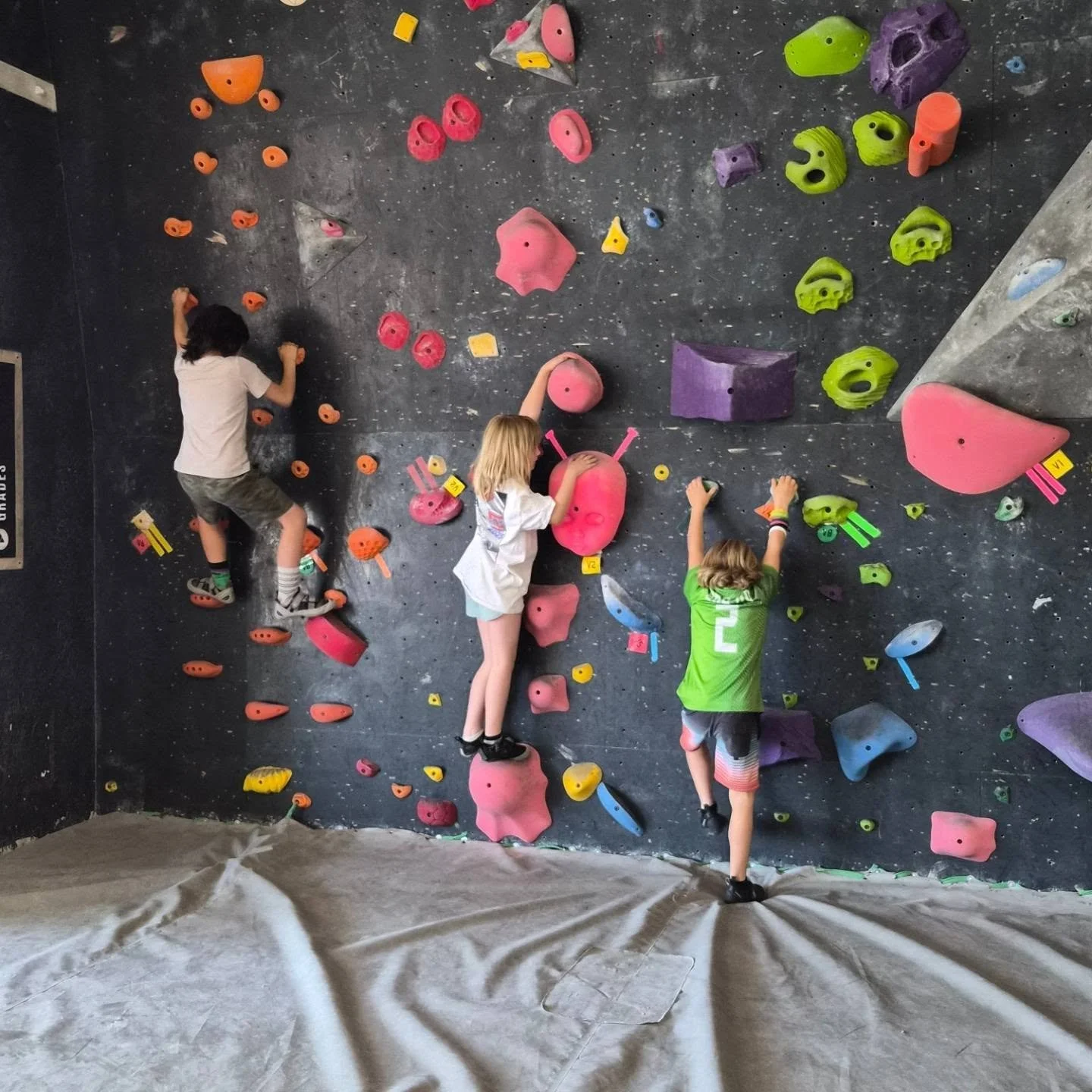 ATTENTION PARENTS ‼️ We are having the LARGEST sale on our Summer Camps! It's our early bird sale and spots fill fast. If you're looking to keep your kids active this Summer with air conditioned climbing and climbing staff supervision, we got you cov