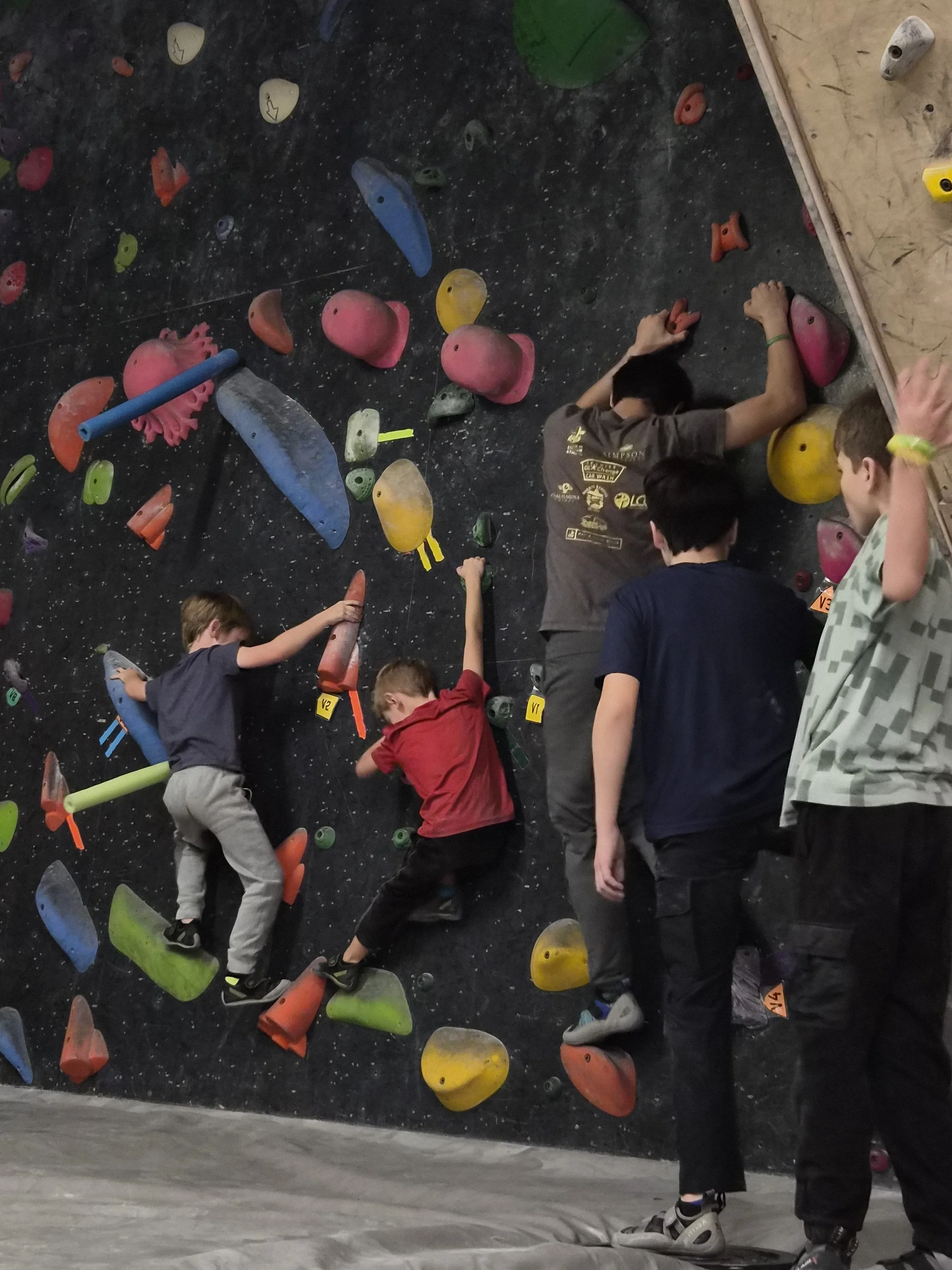 Summer Rock Climbing Camp for Kids in Redding, CA