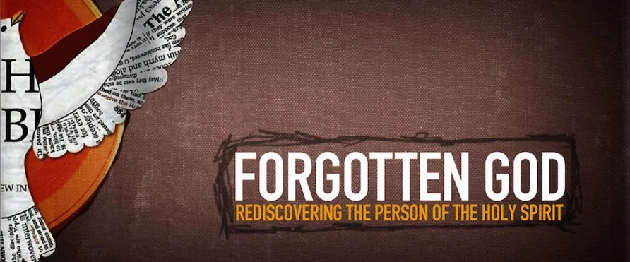 Forgotten God Study at Fall U-Groups