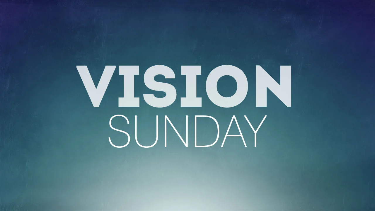 Vision Sunday 2016