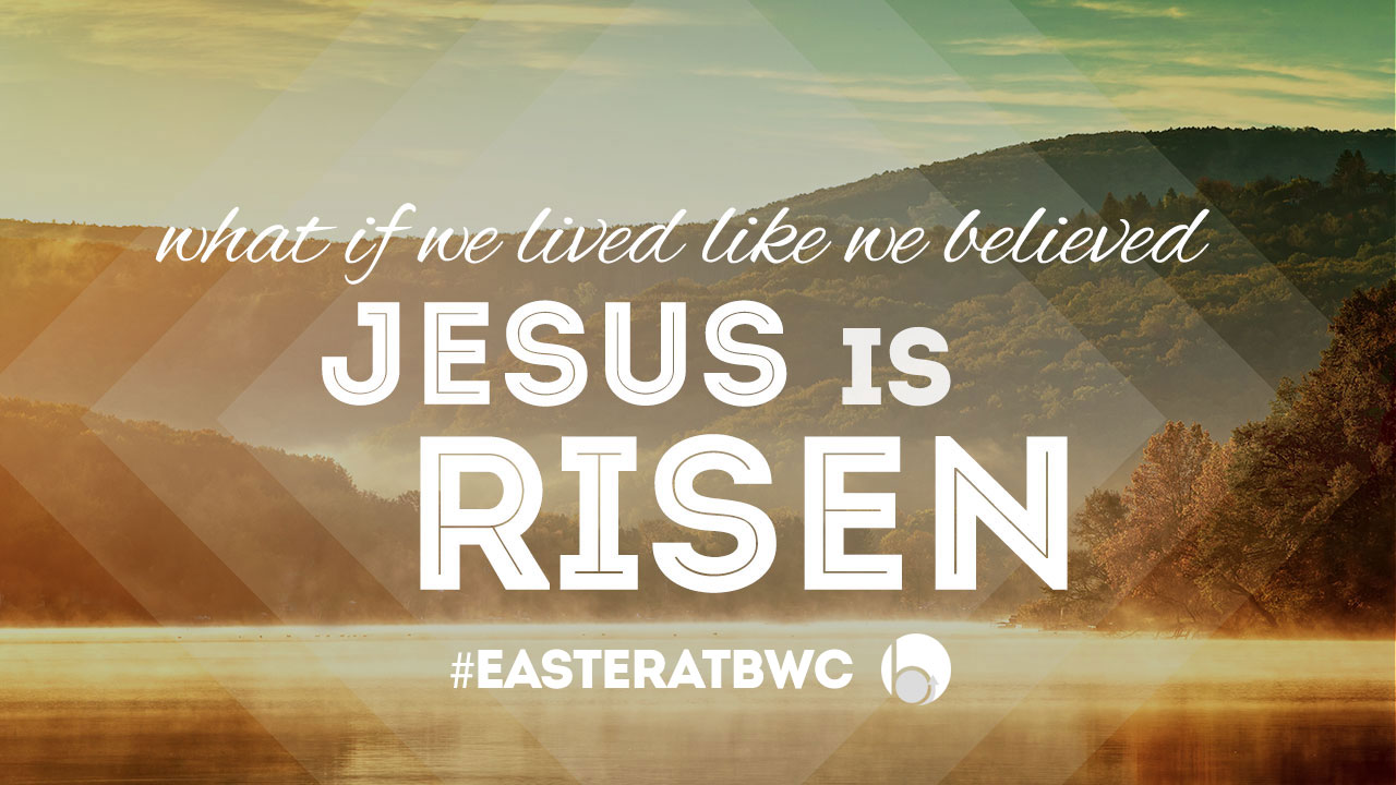 Easter 2016 - God is For Us