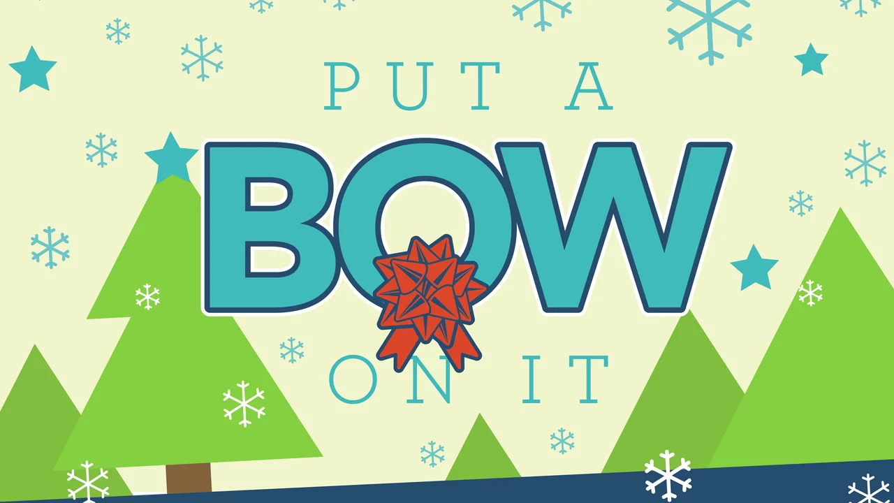 December 2016 Kid's Church