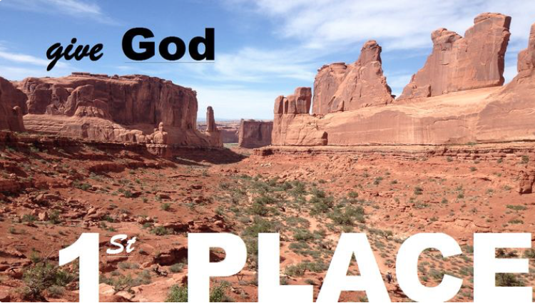 Giving God first place in our lives is not a one-time event . . . it’s a life-long process for every Christian. Whether you’re new to the faith or a “veteran” follower of Christ, you’ll find this plan to be easy to understand and apply, and a highly effective strategy for victorious Christian living. Taken from the book, “Out of This World: A Christian’s Guide to Growth and Purpose” by David J. Swandt