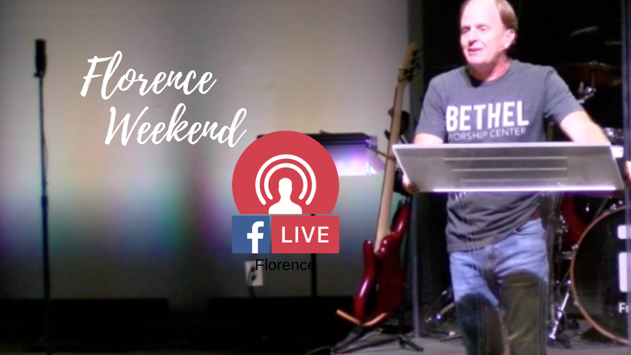 Facebook Live During Florence