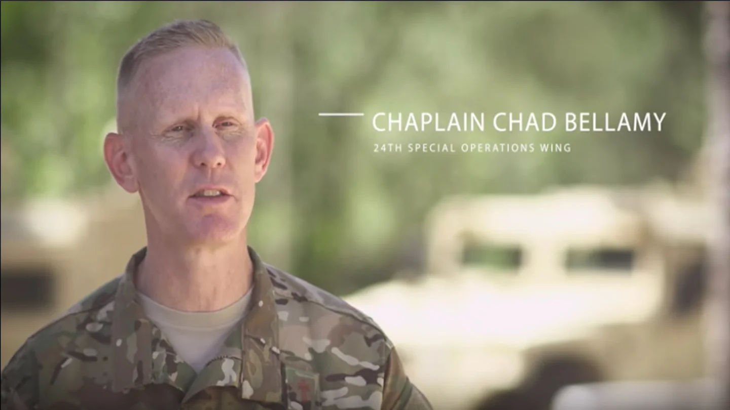 Guest Speaker - Chad Bellamy