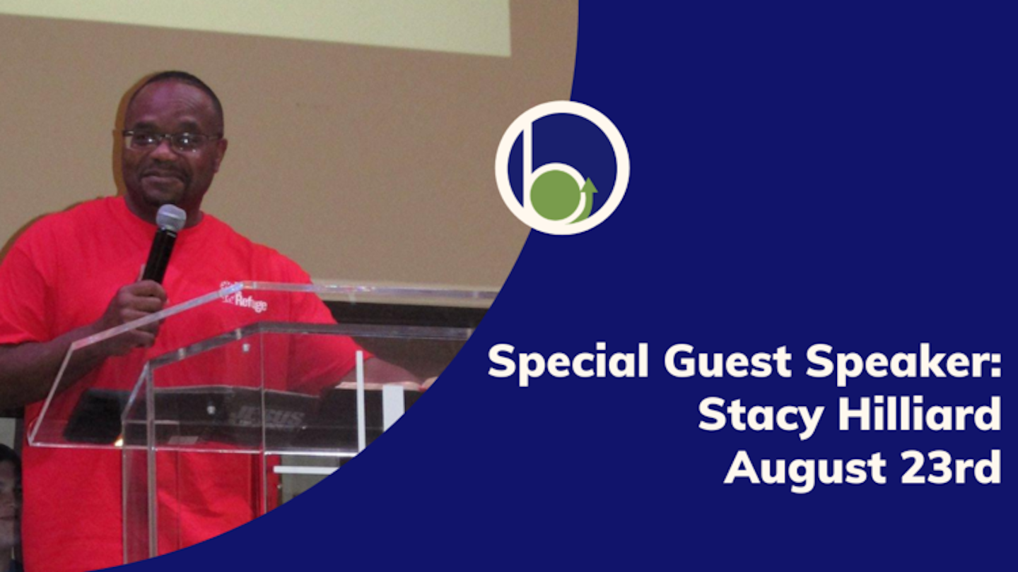 Guest Speaker - Pastor Stacy Hilliard