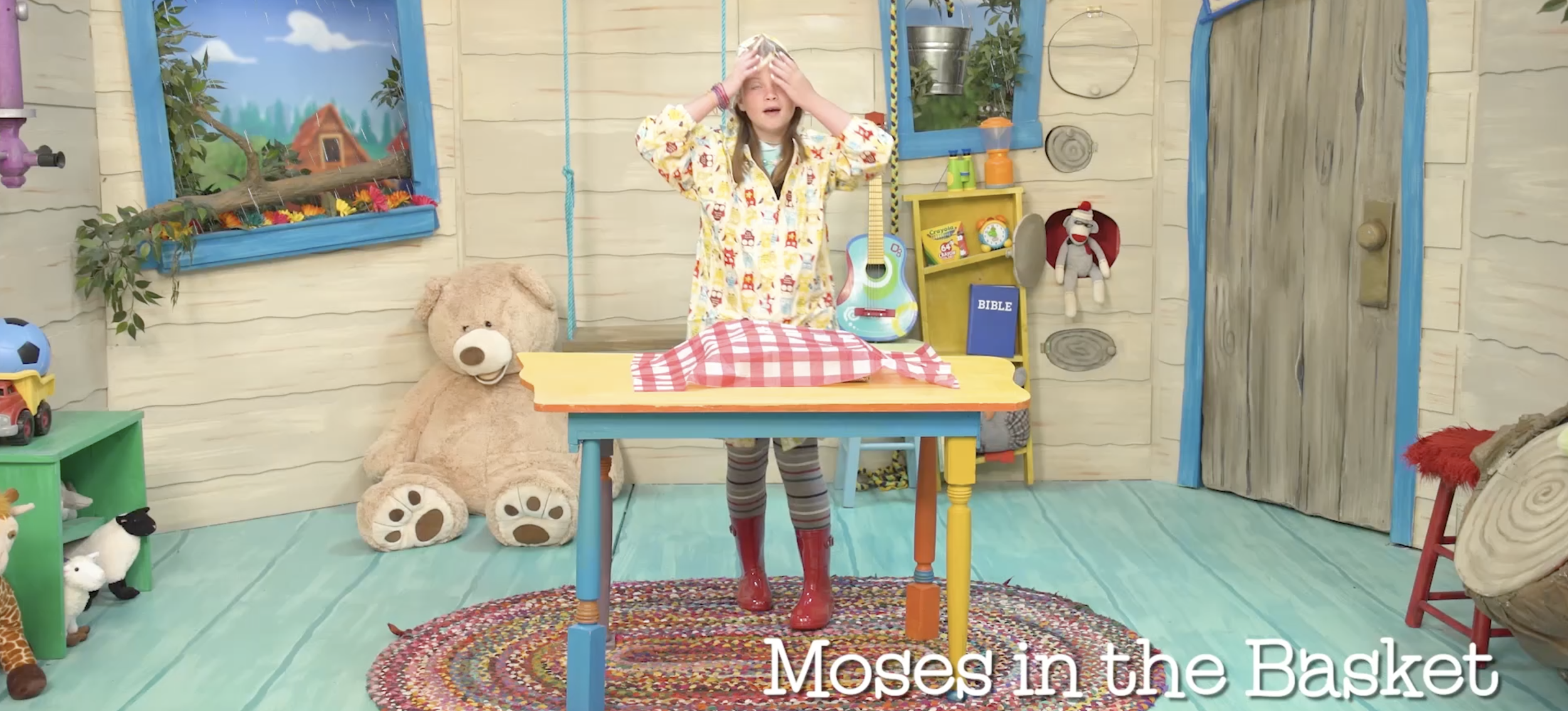 October 11 Preschool Materials