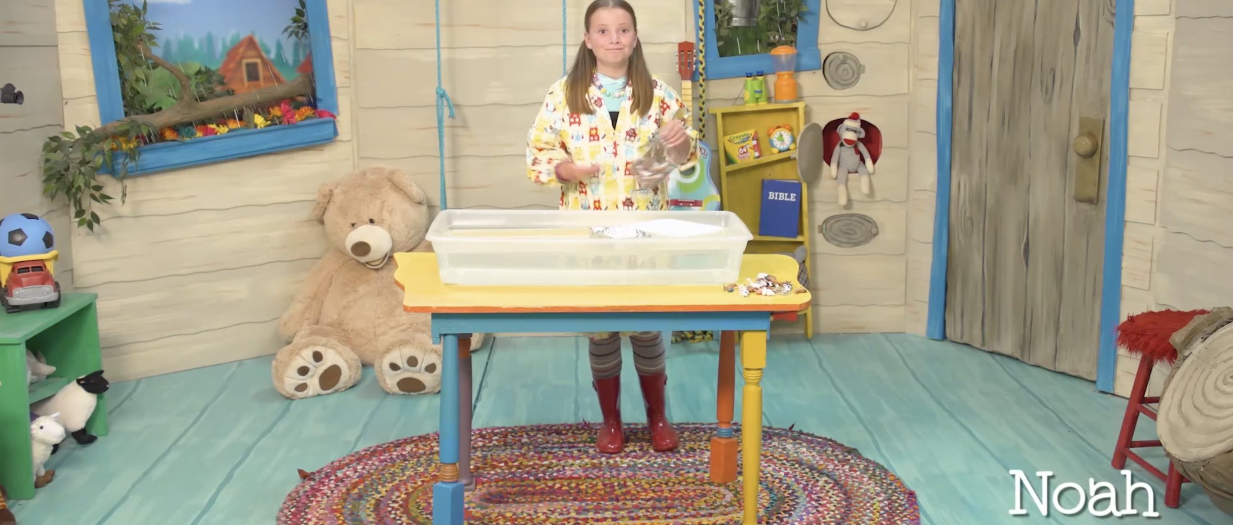 October 25 Preschool Materials