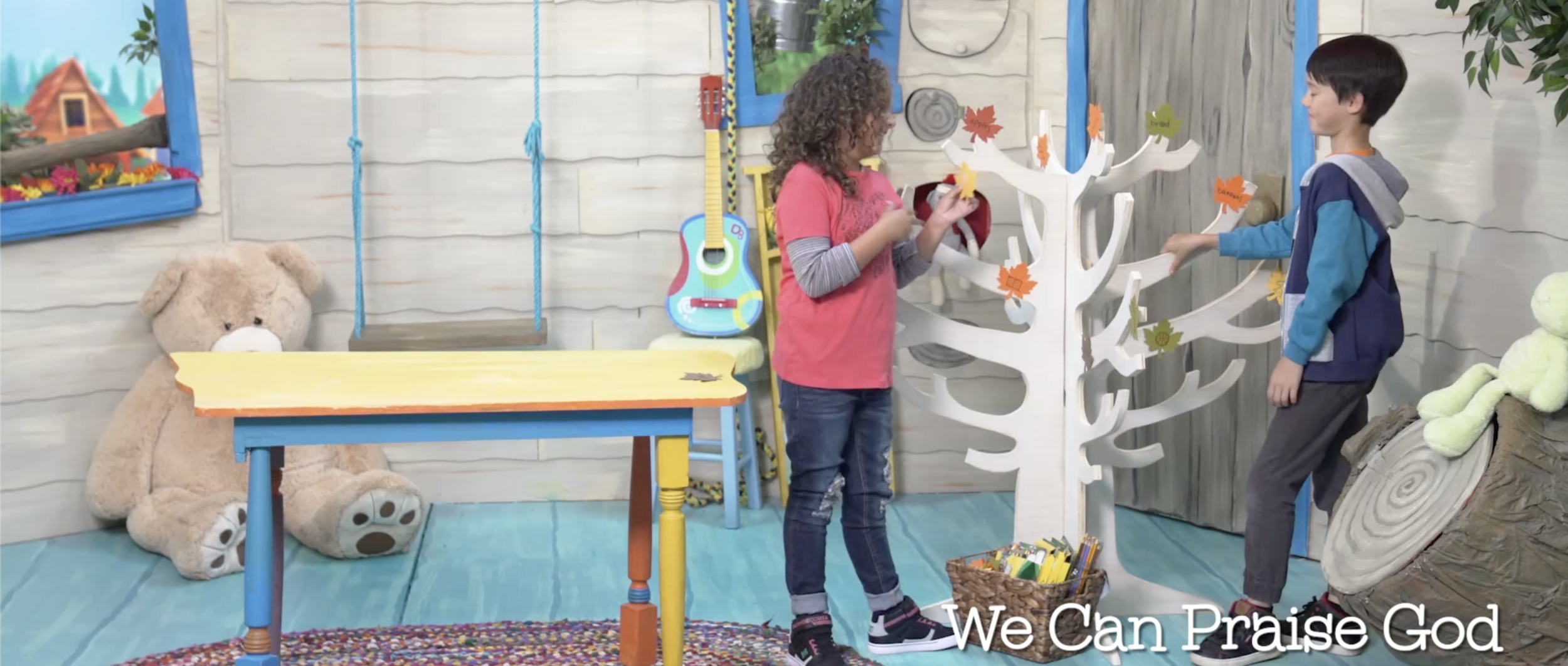 November 29 Preschool Materials